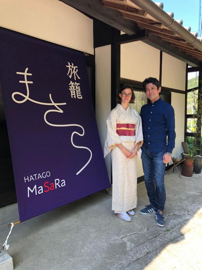 旅籠まさら Hatago Masara Танабе Экстерьер фото